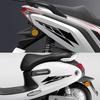 1 Pair Motorcycle Front Fender Anti-Scratch Waterproof Motorbike Car Decorative Stickers Motor Body Accessories
