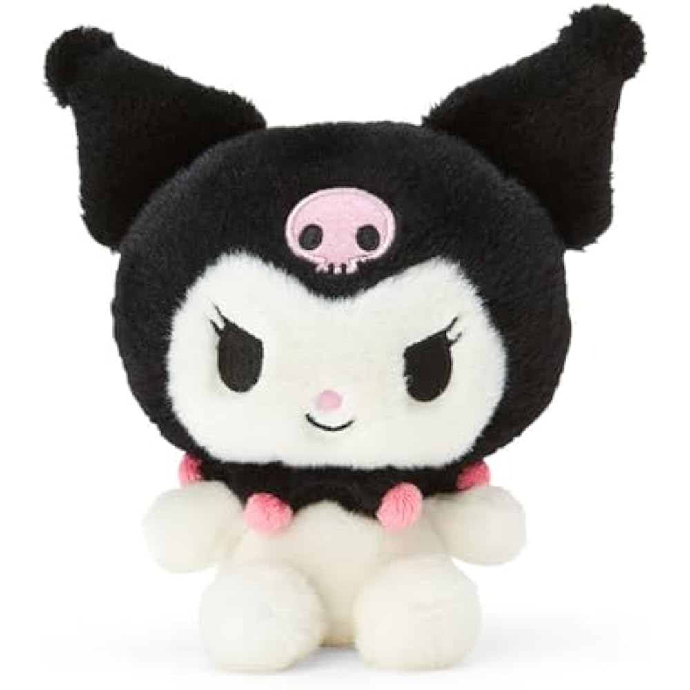 Sanrio (SANRIO) plush toy SS Kuromi Kuromi 18 x 16 x 10 cm character 617393