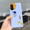 For Samsung Galaxy S20 5G S20+ Case Cover Fashion Soft Silicone Macaroon Phone Cases For Samsung S20 FE S 20 Plus S20Plus Funda