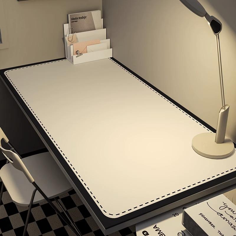 Toalha de Mesa Americana de Alta Qualidade, Jogo Americano para Mesa de Jantar, Couro PVC Leave-In Impermeável, à Prova de Óleo e Anti-Escaldante, Tapete Protetor para Mesa de Centro, Bancada