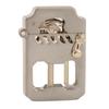 Zorro 786 Cyber Mecha Transparent Oil Tank Semi-automatic Kerosene Lighter