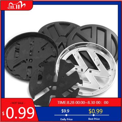 VW GTI GOLF Für VOLKSWAGEN VW 2026 Neue Embleme Auto Mülleimer Für Volkswagen Golf 7.5 MK7.5 Auto Styling Front Haube Motorhaube Emblem