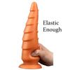 Silicone Dildo Anal Plug Soft Penis Anal Dilator Phallus Suction Cup Stimulate Vagina Anus Male Masturbator Sex Toy Sex Products
