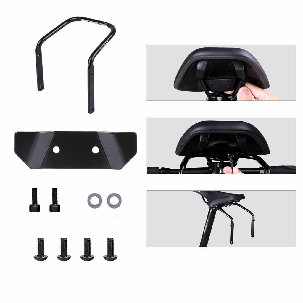 Tailbag Stabilizer – Fixed Frame for Large Tailbag, Double Water Bottle Holder, Convertible Seat & -