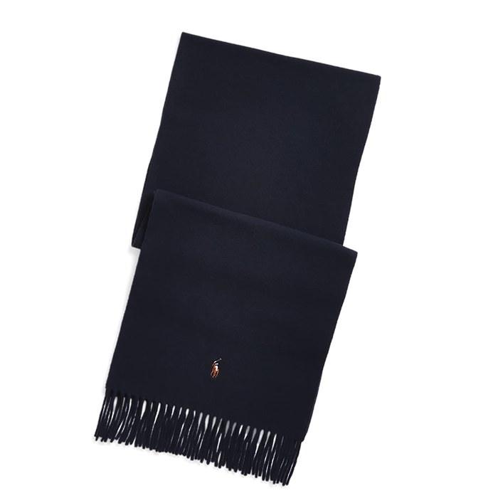 Шарф Polo Ralph Lauren PC1047/PC0496 Темно-синий