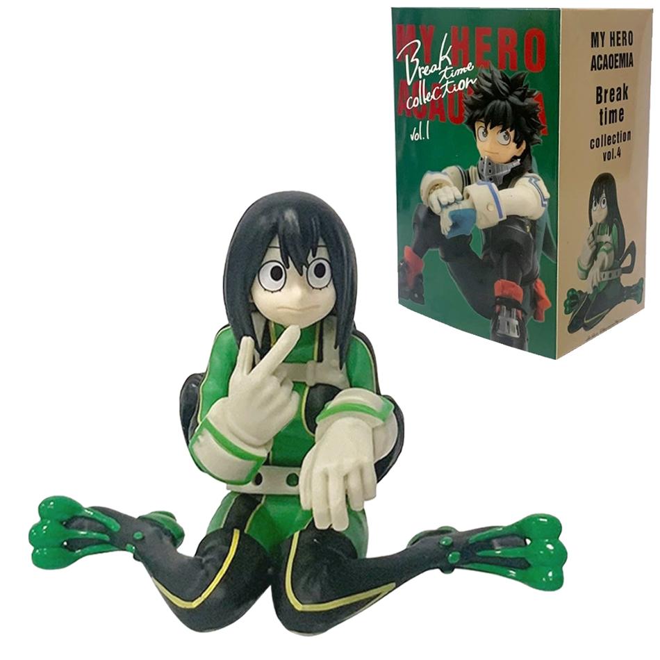 Auf Lager Frieren: Beyond Journey's End Anime Luminasta Frieren Himmel Actionfigur Spielzeug PVC Modell Sammler Geburtstagsgeschenk