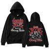 2026 Hot Boy Group Stray Kids Domin ATE World Tour Double‑Sided Print Hoodie Loose Men Women Hoodie Soft Cotton Sweatshirt Loose Cozy and Versatile