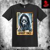 Men's and Women's T-shirts Ghost Face Scream Tarot Card Horror Villain Halloween Unisex