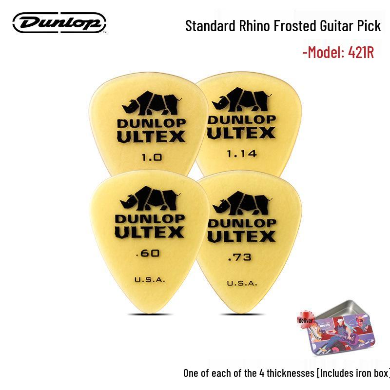 Dunlop Jazz3 Small Turtle Speed-Picking Guitar & Bass Pick