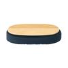 MUJI Knee-Suitable Table Cushion, Navy, Width 47 X Depth 31.5 X Height 10cm, Product Code: 83435783