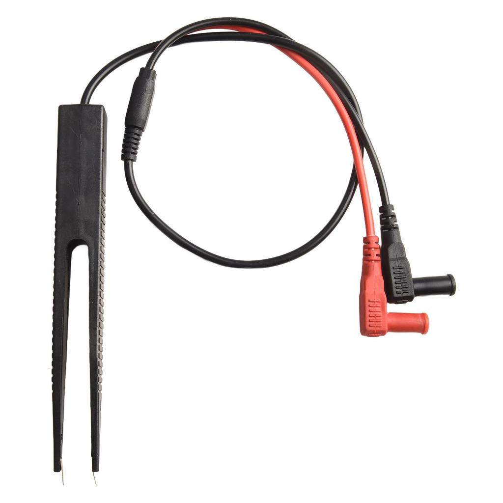 LCR Capacitance Test Clip PenSMD Inductance Test Meter Probe Multimeter Tweezers