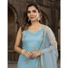 Bollywood Designer Ethnic Kurti Pant Dupatta Set Indian Women's Party Wear Suit