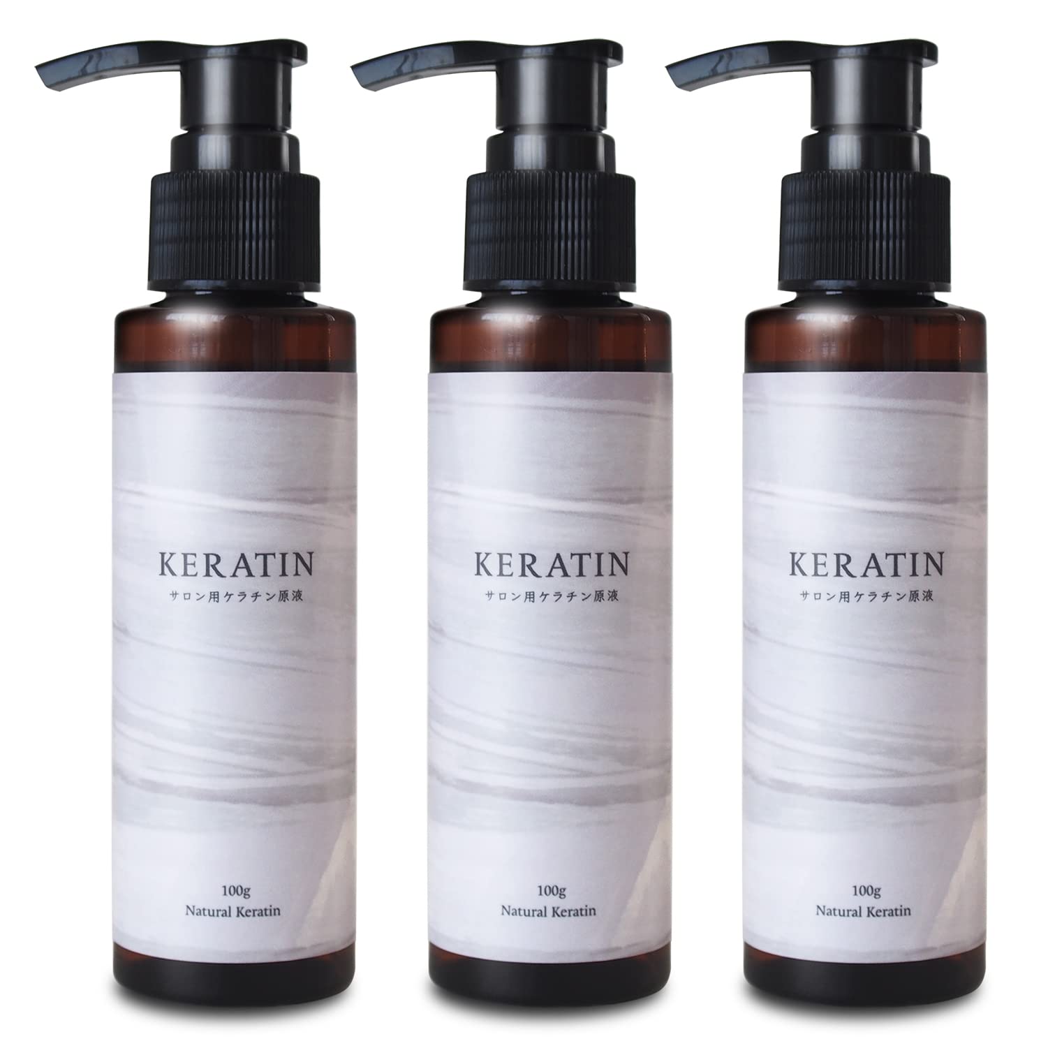 

of Keratin undiluted solution for salons Keratin treatment undiluted solution 100g Natural Keratin Shiny [Set 3]