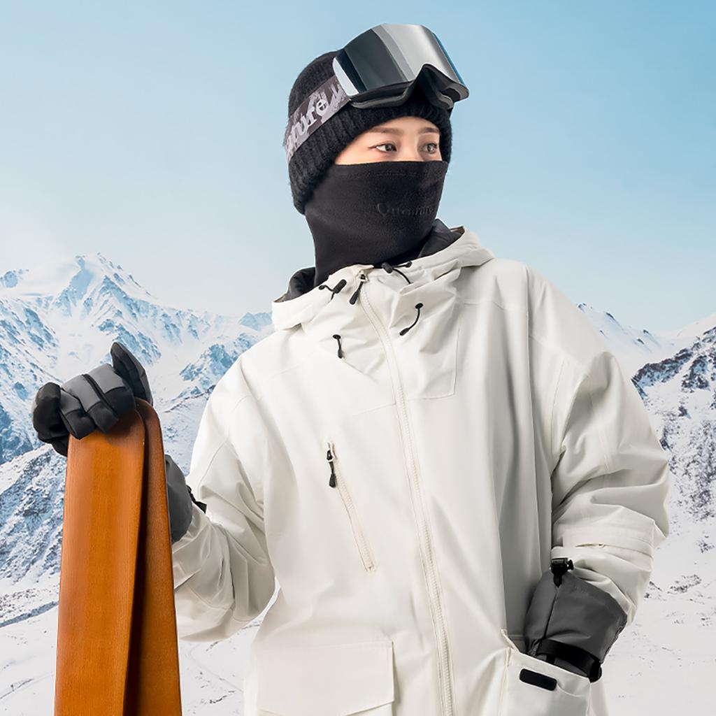 Oli thermal comfort ski scarf size L - black