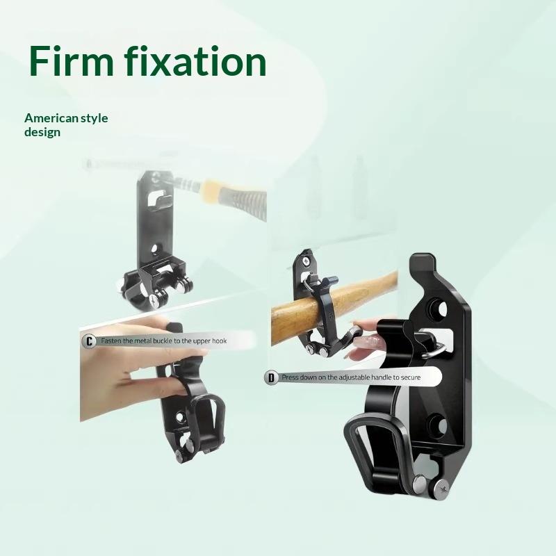 Tool Fixing Bracket Wall Mounting Bracket For Car Roof Rack Shovel Ax Quick Release Clamp Shovel Bracket Car Rv Boat Bracket