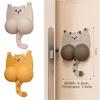 Soft Cushioning Anti-Collision Pad Self Adhesive Cat Door Bumper New Door Stopper Pad  Home Safety