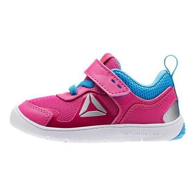 Ventureflex Stride 5.0 Rutschfeste Langlebige Kleinkinderschuhe Niedrig geschnitten Baby-Sneaker Rosa Blau BS5605