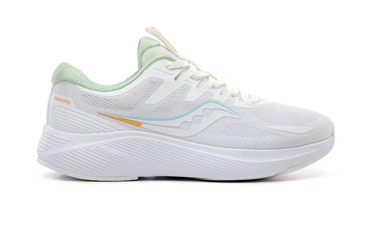 Saucony Low top Running Shoes Women's White Green - S18190-2