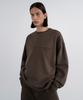 Insilence Hidden Pocket Sweatshirt Mocha