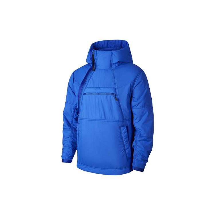 Men s Nike Sports Hooded Padded Jacket Royal Blue BV4790-480 XL