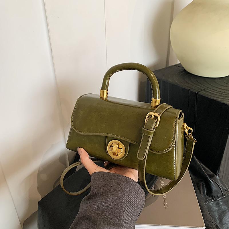 2025 New Year's Christmas Fashion Small Square Bag Women's Handbag Red Wedding Bag Shoulder Messenger Bag