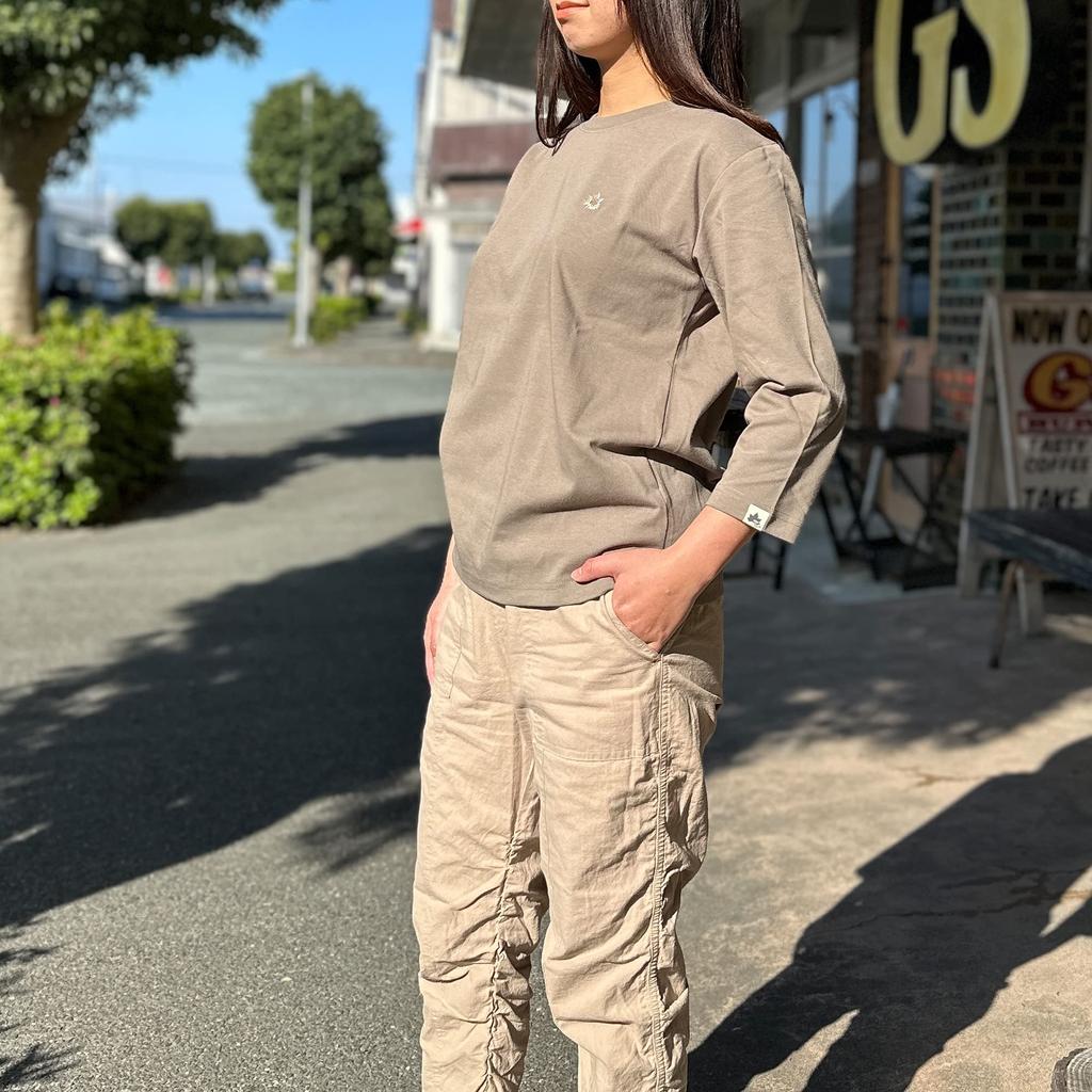 Jersey Sleeve 09 [Logo Spark] Women's 3/4 T-shirt M,L,LL (L, Off)