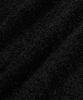 KNITTED Tail Hoodie Knit Black