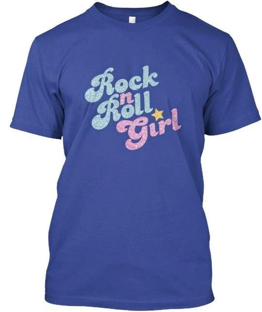 

rocks N 39roll Girl T shirt Made in the USA Size S to 5XL 2XL