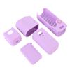 Camera Silicone Protective Cover Anti Slip Easy to Clean Scratch Resistant Protective Case Lens Protector for   3