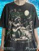 Raccoon Playing Guitar Comfort Colors® Tshirt, Wildlife Nature Tees, Retro Vintage Sweater, Musician Animal Tanktop, Moon River Art