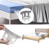 4Pcs Sheet Holder Plastic Stress Relief Toy Easy Installation Anti-slip Bed Sheet Clips Indoor Bed Decor