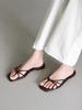 Sappun Demarie Square Flip-Flops (1Cm)