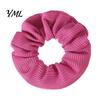 Travel Hair Tie with Zippered Pouch Pocket Scrunchies Ties Hidden Zipper, Ponytail Holder Compact Storage Scrunchie for Keys Secret Compartment,