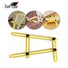 Multifunctional ABS Plastic 4-Fold Multi-Angle Measuring Ruler