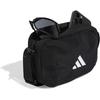 Adidas FI Shoulder Bag, Unisex, Adult, JUW10, Black/White (JM4879)