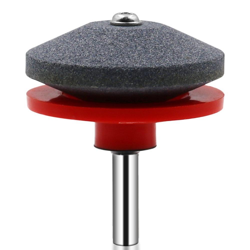 High Temperature Resistance Lawn Mower Blade Sharpener Corundum Blade Sharpener Tool  Landscapers