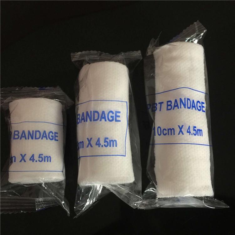Elastic Mesh Bandage Roll: Breathable Wound Support and Fixation for Ankle