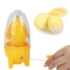 Manual Home Egg Puller Food Grade Silicone Hand Eggs Shaker Mixer Egg Mixing Tool for Hard Boiled Eggs for Kitchen