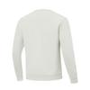Li Ning Fitness Series Fleece Lined Warm Round Neck Sports Casual Letter Sweatshirt Men Sweatshirt AWDV973-1