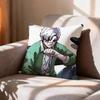Blue Lock Manga Character Bunny Iglesias  Pillow Case Pattern Printed Pillowcase For Living Room Sofa Cushion Cover