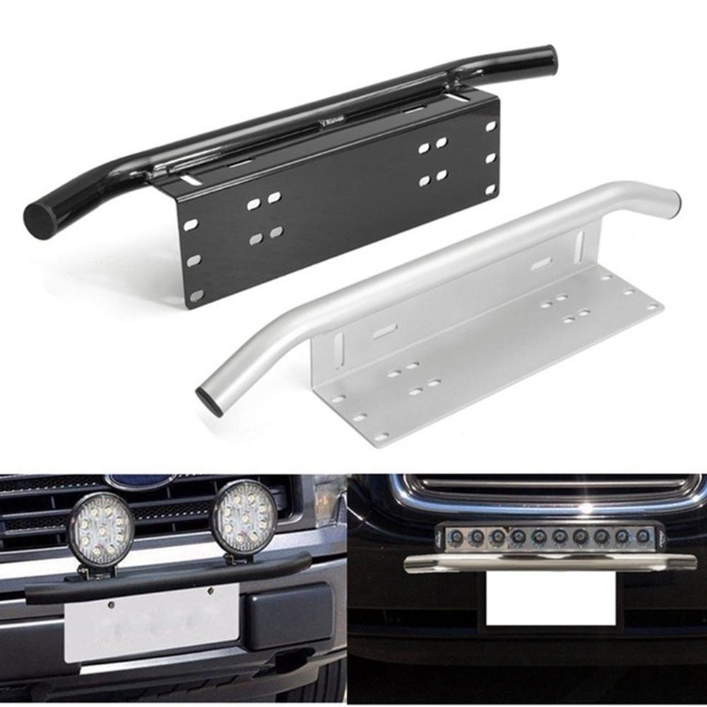 Aluminum Alloy Off-Road License Plate Light Bar Bracket for Wrangler