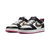 Nike Court Borough 2 Low 2 SE Leather Casual Low top Skateboard Shoes White Black Pink Children Aged 3 7 Years Old DJ0041-100
