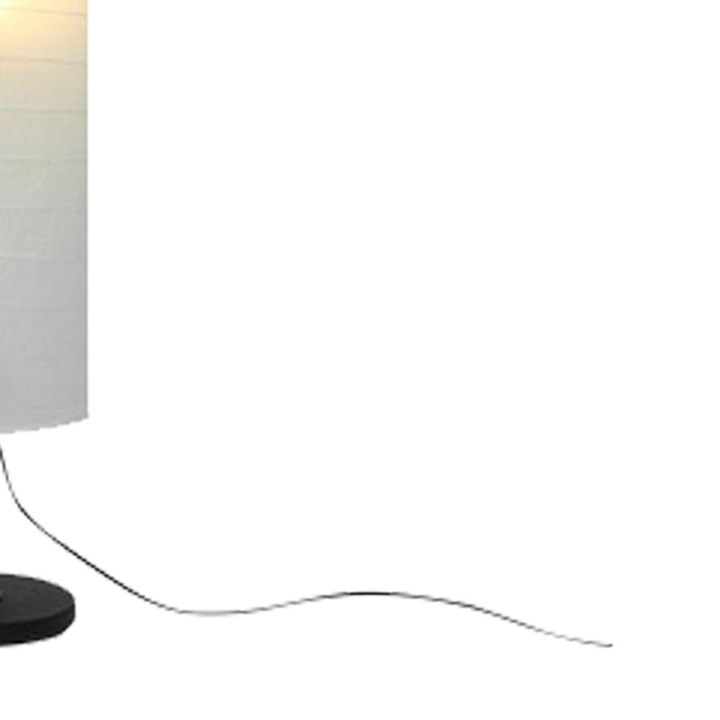 Paper Floor Lamp Modern Style Rice Paper Standing Lamps with Foot Switch for Living Room Bedroom