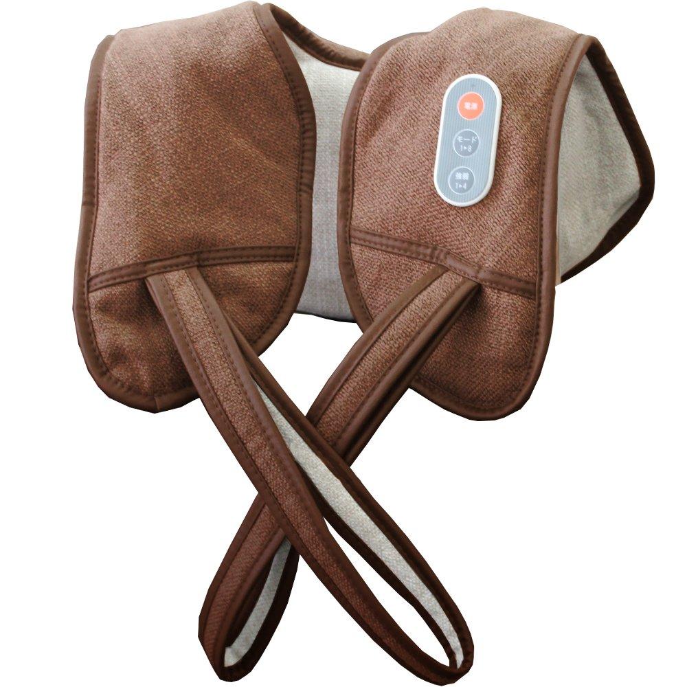 

Домашний массажер для плеч Tonton массажер для шеи/плеч/спины/талии коричневый