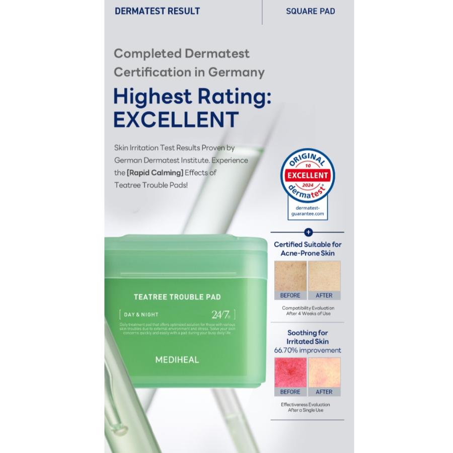 Mediheal Toner Pad 100 Pads (8types)