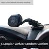 Strong Particle Arc Suction Cup Car Phone Holder Particle Noodles Dashboard Navigation Co-Driving Car Track Neutral