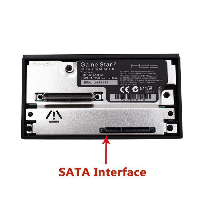 

PS2 to SATA Network Card for 2.5/3.5 Hard Drives with Serial Port.