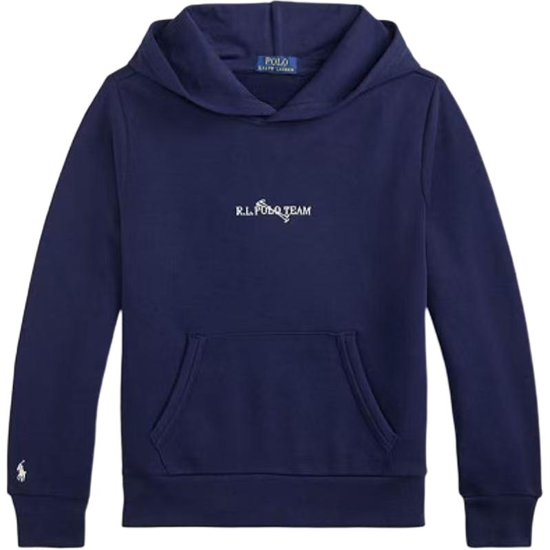 Худи Polo Ralph Lauren с вышивкой букв Классическая версия Детские худи 323A95777-001 XL