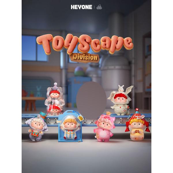

HUDODO Toy Factory Trading Figures 6pcs Box