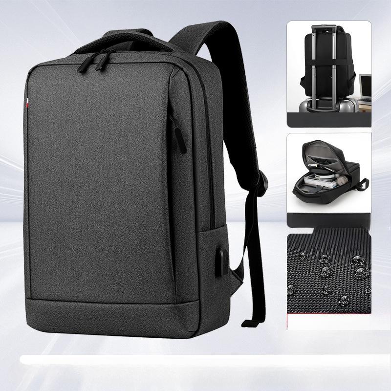 Men's Backpack High-end Travel Casual Women's Backpack Fashionable Commuting Computer Bag Lightweight Waterproof School Bag